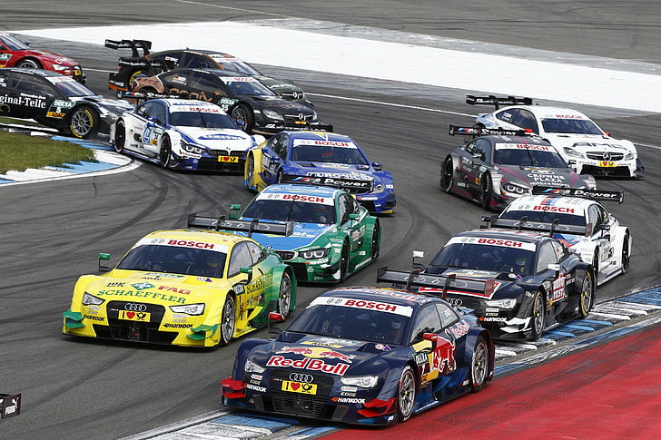 2014, 4000x2667, Audi, รถ, dtm, เยอรมนี, แหวน hockenheim, แข่ง, แข่งรถ, saisonauftakt, วอลล์เปเปอร์ HD