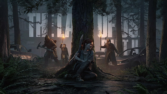 The Last of Us 2 ، Naughty Dog ، PlayStation ، Ellie ، The Last of Us الجزء الثاني ، أشلي جونسون ، gripendale_edit، خلفية HD HD wallpaper