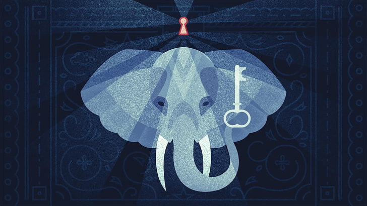 elefante, Sfondo HD