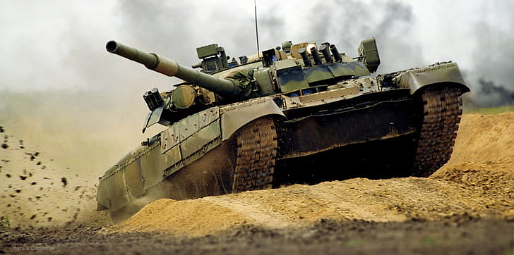 military tank russian army t 80 t 80 tank, HD wallpaper