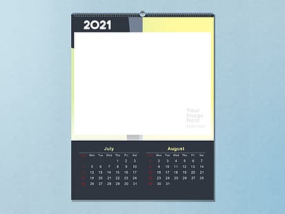 تقويم عام 2021 ، نموذج، خلفية HD HD wallpaper