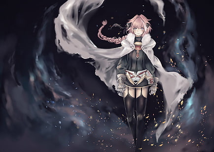 سلسلة Fate ، Fate / Grand Order ، Astolfo (مصير / أبوكريفا)، خلفية HD HD wallpaper