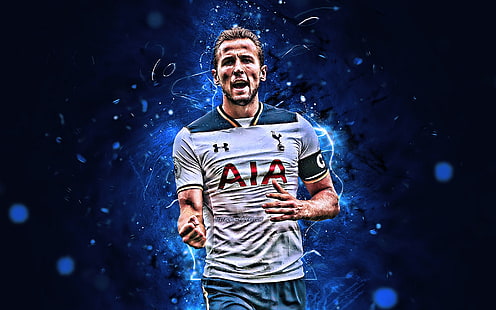 Piłka nożna, Harry Kane, Tottenham Hotspur F.C., Tapety HD HD wallpaper