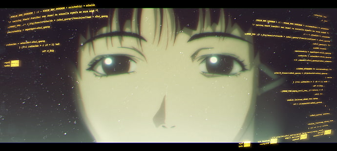Seriella experiment Lain, anime, Lain Iwakura, animeflickor, HD tapet HD wallpaper