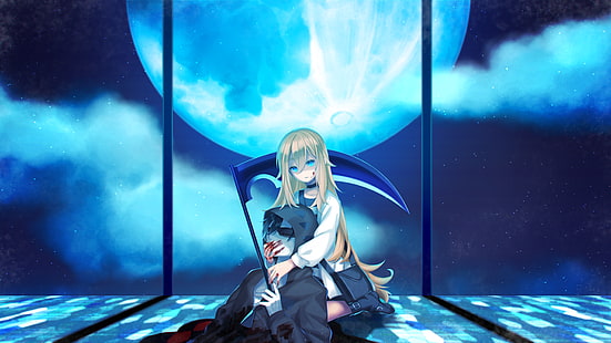 Anime, Engel des Todes, Rachel Gardner, Satsuriku no Tenshi, Zack (Engel des Todes), HD-Hintergrundbild HD wallpaper