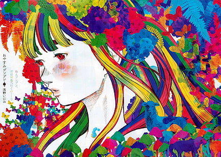 Anime, Selamat Malam Punpun, Aiko Tanaka, Wallpaper HD HD wallpaper