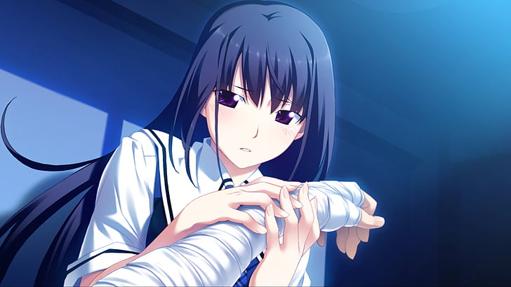 Anime, Grisaia (Serie), Grisaia No Kajitsu, Sakaki Yumiko, HD-Hintergrundbild