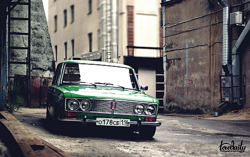 voiture vieille voiture voitures russes lada vaz lada 2106 vaz 2106, Fond d'écran HD HD wallpaper