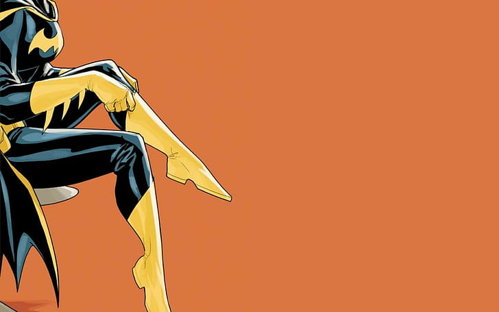 Batgirl HD, desenho animado / história em quadrinhos, batgirl, HD papel de parede