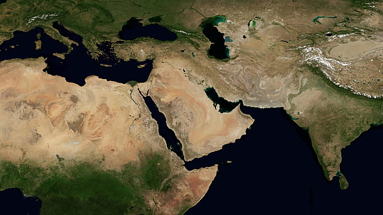 サハラ砂漠、8k uhd、8k、宇宙写真、衛星画像、エジプト、地理、グローブ、地図、青い大理石の次世代、地球観測所、アラビア、中東、ヨーロッパ、アジア、アフリカ、サウジアラビア、インド、海、地球、青大理石、NASA、砂漠、 HDデスクトップの壁紙 HD wallpaper