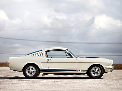 1965, klasyczny, ford, gt350, muscle, mustang, shelby, Tapety HD HD wallpaper