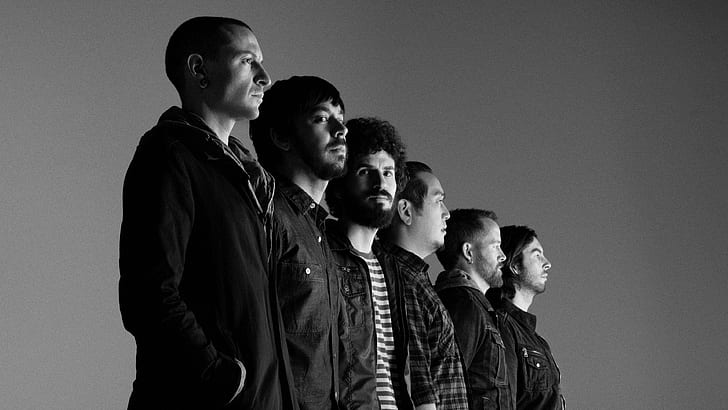 Linkin Park The Band Photoshoot, HD тапет