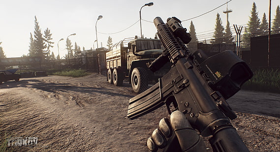 Escape from Tarkov, First, Mmorpg, person shooter, Tactical Game, videospel, Videosjuegos, War Game, HD tapet HD wallpaper