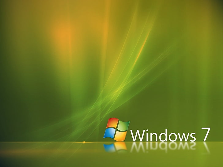 Windows 7 wallpaper, windows, microsoft, light, shining, HD wallpaper