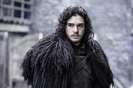 Jon Snow, Game Of Thrones, Kit Harington, Fond d'écran HD HD wallpaper