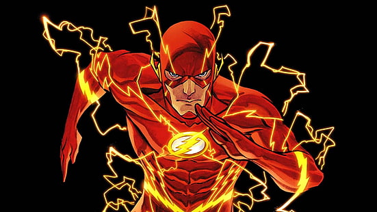 DC The Flash тапет, The Flash, HD тапет HD wallpaper