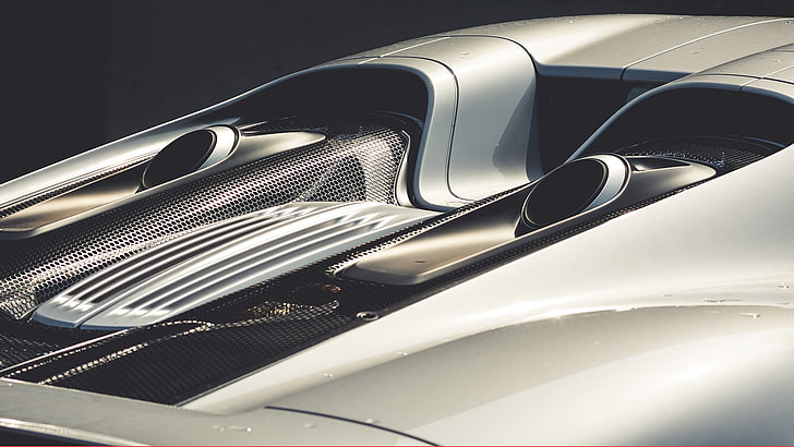 photographie, voiture, Porsche 918 Spyder, Fond d'écran HD