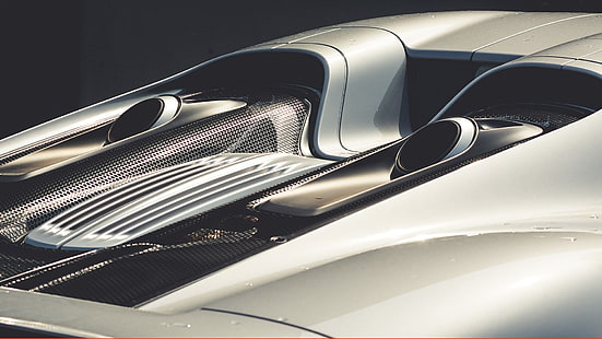 fotografi, mobil, Porsche 918 Spyder, Wallpaper HD HD wallpaper