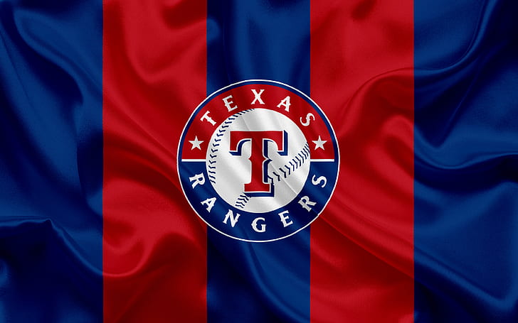 Baseball, Texas Rangers, Logo, MLB, HD-Hintergrundbild