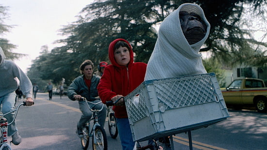 Movie, E.T. the Extra-Terrestrial, HD wallpaper HD wallpaper
