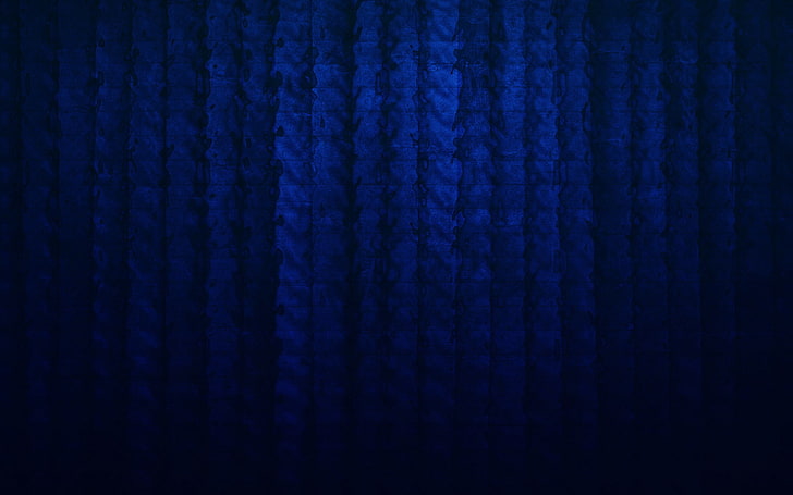 blaue Tapete, Beschaffenheit, Blau, Streifen, dunkel, HD-Hintergrundbild
