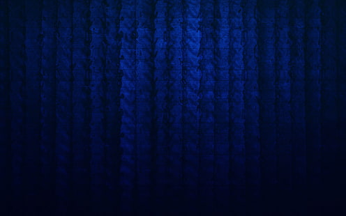 blaue Tapete, Beschaffenheit, Blau, Streifen, dunkel, HD-Hintergrundbild HD wallpaper