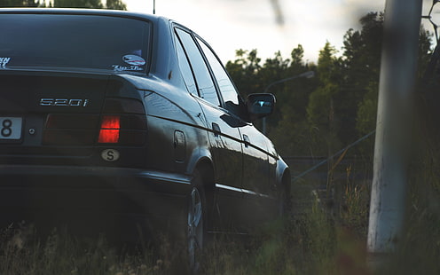 Auto, Fahrzeug, BMW, BMW E34, BMW E34 520i, HD-Hintergrundbild HD wallpaper