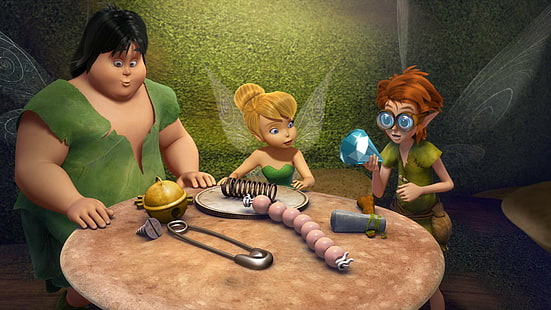 Tinker Bell The Lost Treasure Screen Picture Wallpaper Hd 1920×1080, HD wallpaper HD wallpaper