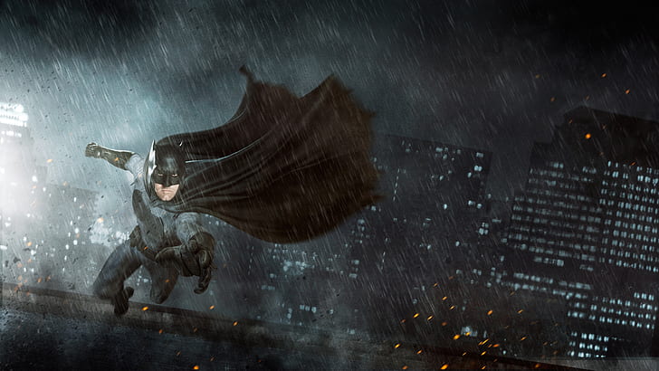 Concept art, The Batman, 4K, Ben Affleck, 8K, HD wallpaper