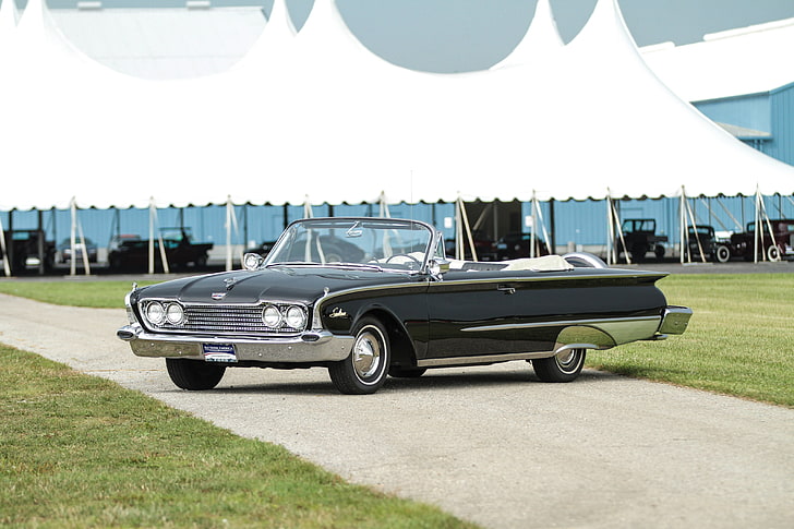 1960, ford, galaxie, special, sunliner, HD wallpaper