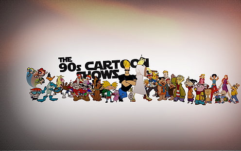 كرتون نتورك ، عروض الكارتون في التسعينيات ، رسوم متحركة ، رسوم متحركة، خلفية HD HD wallpaper