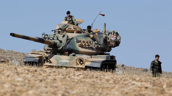 Tanks, M60 Patton, HD wallpaper
