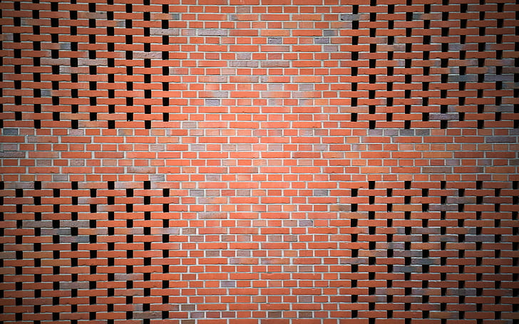 Walls, Pattern, Minimalism, Texture, Bricks, Symmetry, walls, pattern, minimalism, texture, bricks, symmetry, HD wallpaper