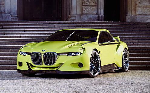 BMW, concept car, BMW Hommage 3.0 CSL, Sfondo HD HD wallpaper