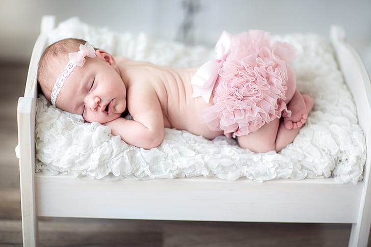Dulce bebé recién nacido, bebé, lindo, niña, dulce, cara sonriente, Fondo  de pantalla HD | Wallpaperbetter
