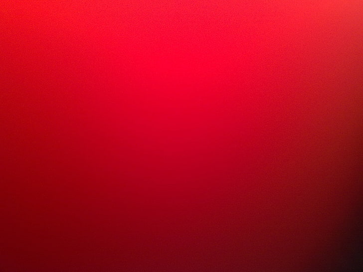 simple, red background, HD wallpaper