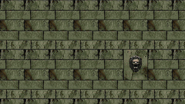 Doom (game), texture, HD wallpaper