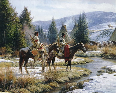 amerikanischer Ureinwohner, HD-Hintergrundbild HD wallpaper