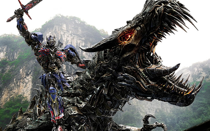 transformers age of extinction, HD wallpaper