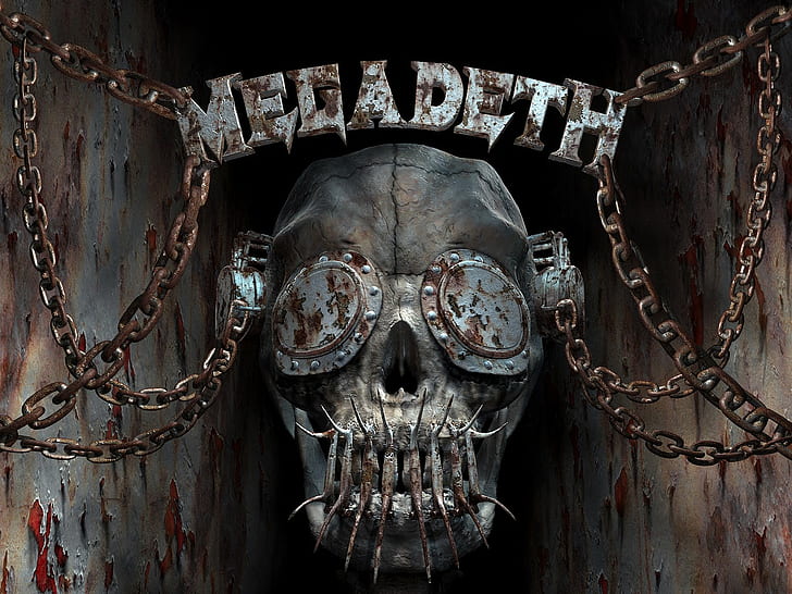 Megadeth HD, musique, megadeth, Fond d'écran HD