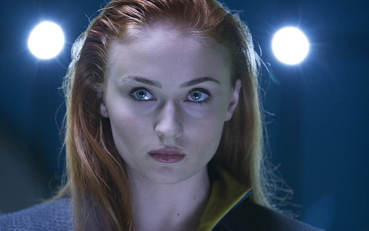 Film, X-Men: Dark Phoenix, Jean Gray, Sophie Turner, HD tapet