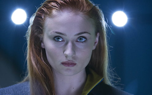 ภาพยนตร์ X-Men: Dark Phoenix, Jean Grey, Sophie Turner, วอลล์เปเปอร์ HD HD wallpaper