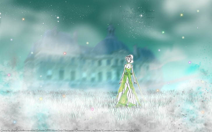 Giove Lita Princess Jupiter Anime Sailor Moon HD Art, Sailor Moon, principessa, Giove, Lita, Makoto, Sfondo HD