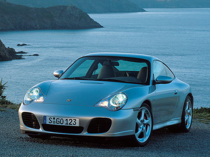 2001, 911, 996, Carrera, Mkii, Porsche, HD обои