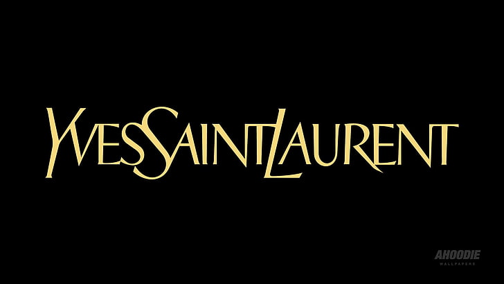 Yves Saint Laurent, Brand, Designer, HD-Hintergrundbild