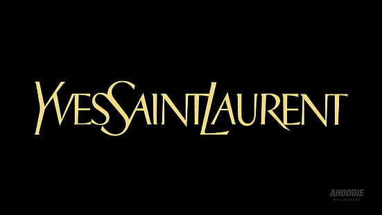Yves saint laurent, varumärke, designer, HD tapet HD wallpaper