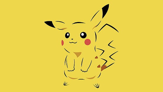 Pokemon Pikachu digitale Tapete, Pokémon, Pikachu, HD-Hintergrundbild HD wallpaper