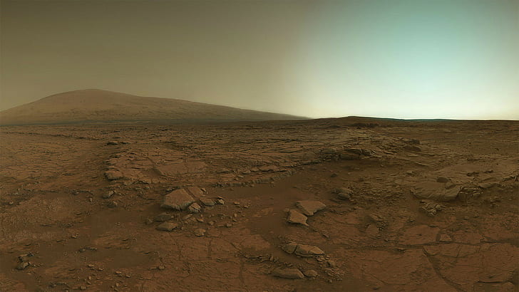 먼지, 화성, HD 배경 화면