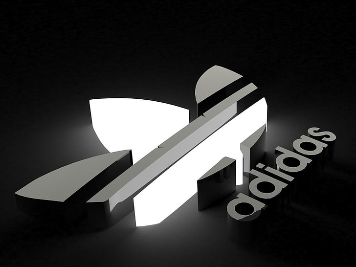 adidas sports business light-Brand advertising HD .., adidas logo, HD wallpaper