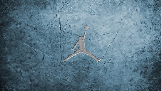 Логотип Air Jordan, Баскетбол, Логотип Джордан, HD обои HD wallpaper